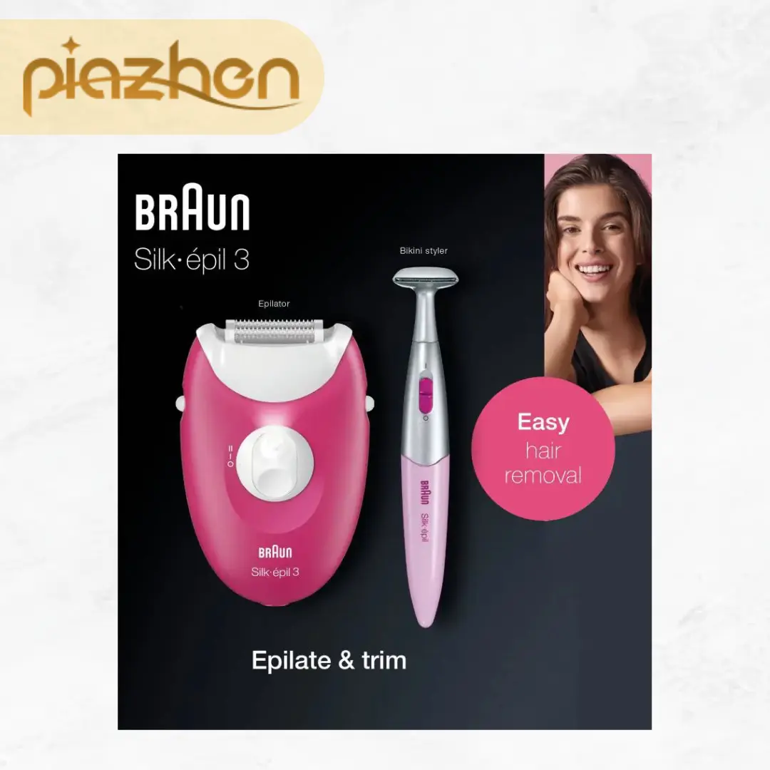 خرید اپیلاتور براون Braun مدل SE3-420 - فروشگاه پیاژن