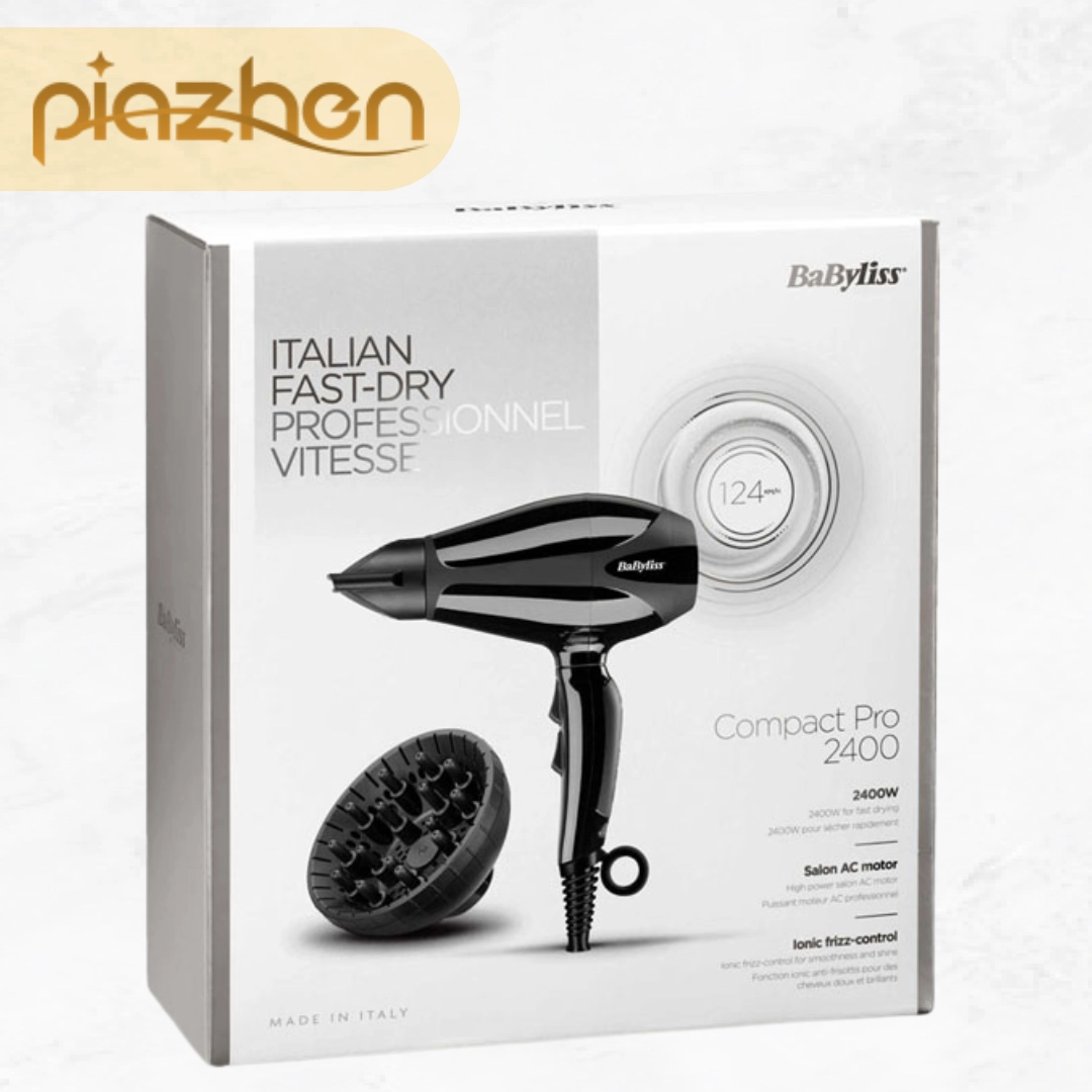 خرید سشوار بابیلیس compact pro 2400 - فروشگاه پیاژن