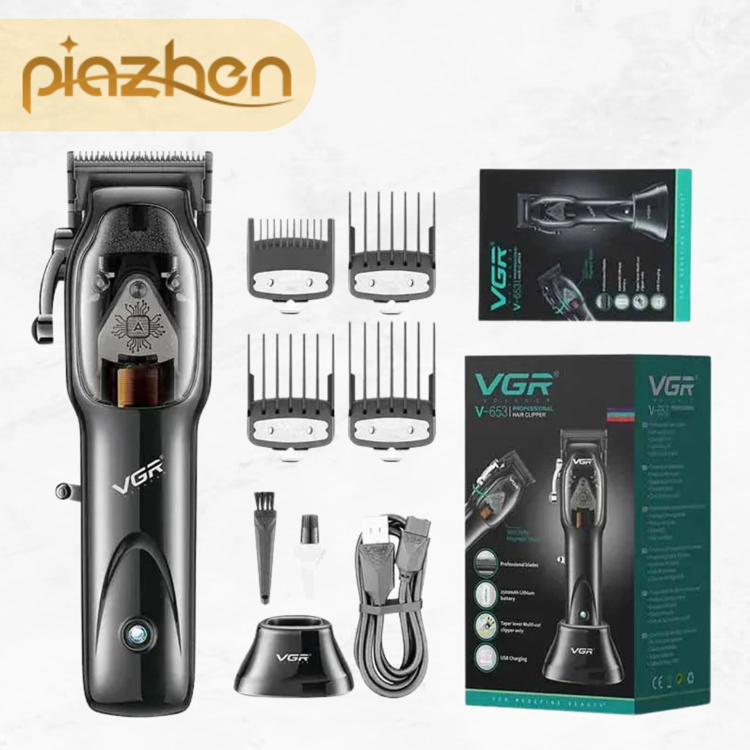 خرید ماشین اصلاح حجم زن وی جی ار VGR مدل V-653 - فروشگاه پیاژن