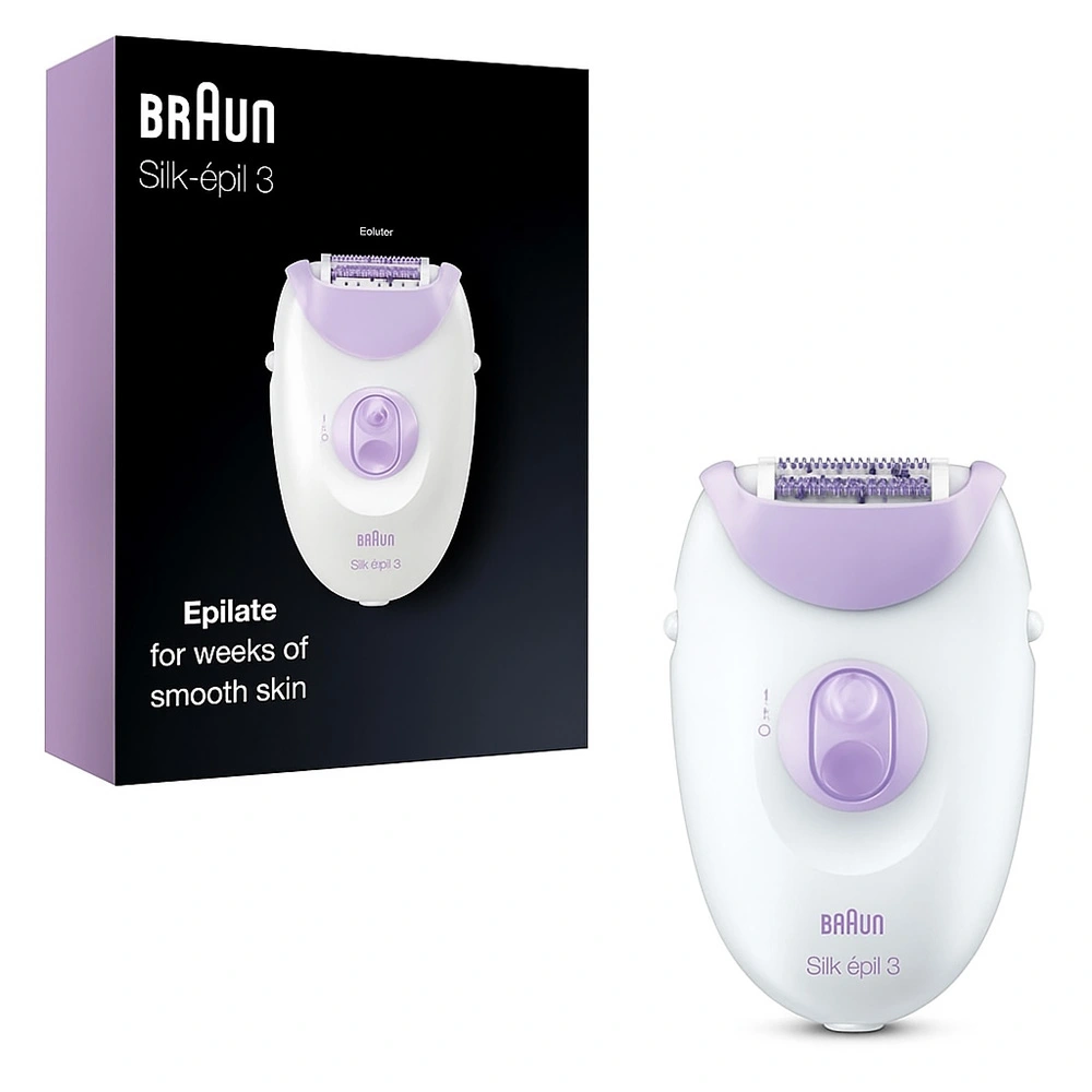 اپیلاتور براون Braun SE3170