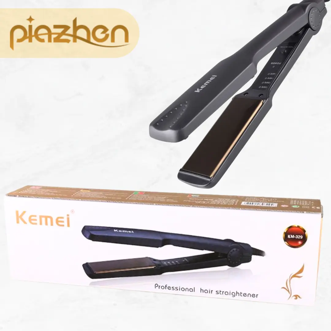 خرید اتو مو کیمی KEMEI مدل KM-329 - فروشگاه پیازن
