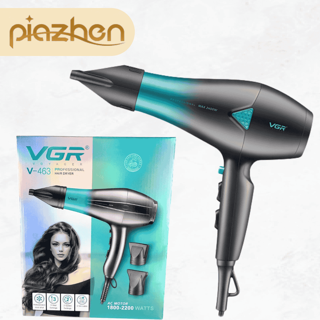 خرید سشوار وی جی ار VGR مدل V-463 - فروشگاه پیاژن