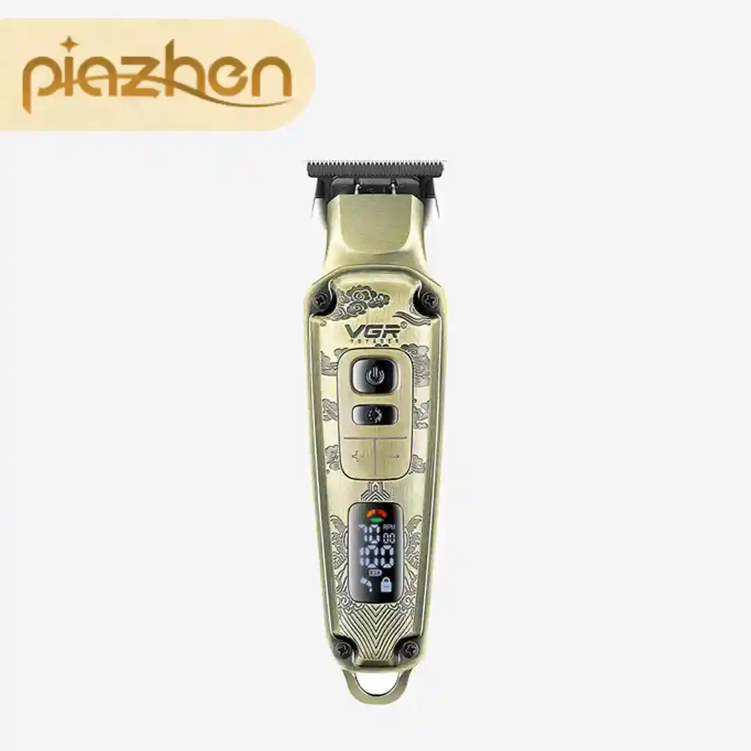ماشین اصلاح سر و صورت وی جی ار VGR مدل V-901 + فروشگاه پیاژن