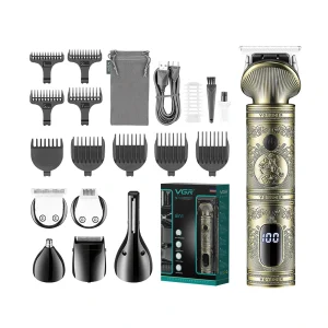 ست ماشین اصلاح وی جی ار V-106