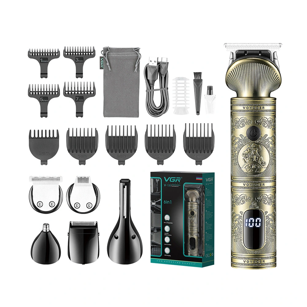 ست ماشین اصلاح وی جی ار V-106