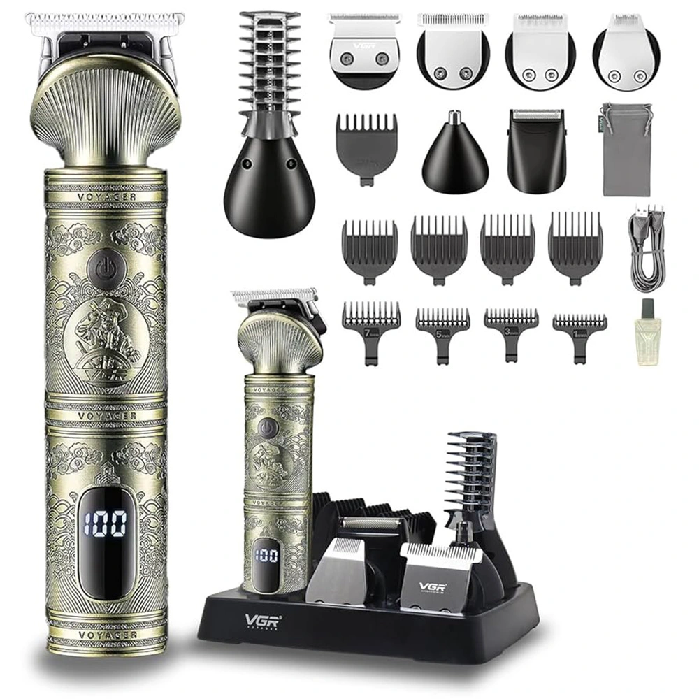 ست ماشین اصلاح وی جی ار V-106 - تصویر 3
