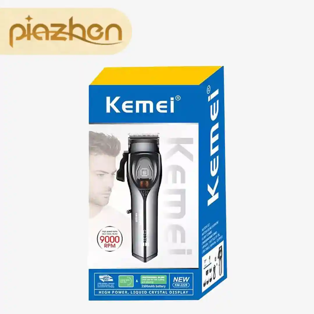 ماشین اصلاح حجم زن کیمی Kemei Km-2229 - فروشگاه پیاژن