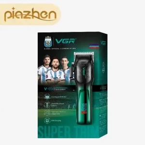 ماشین اصلاح سر و صورت وی جی آر مدل V-654 + فروشگاه پیاژن