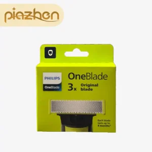 تیغ یدکی ماشین اصلاح OneBlade فیلیپس بسته 3 عددی مدل QP230/50 + فروشگاه پیاژن
