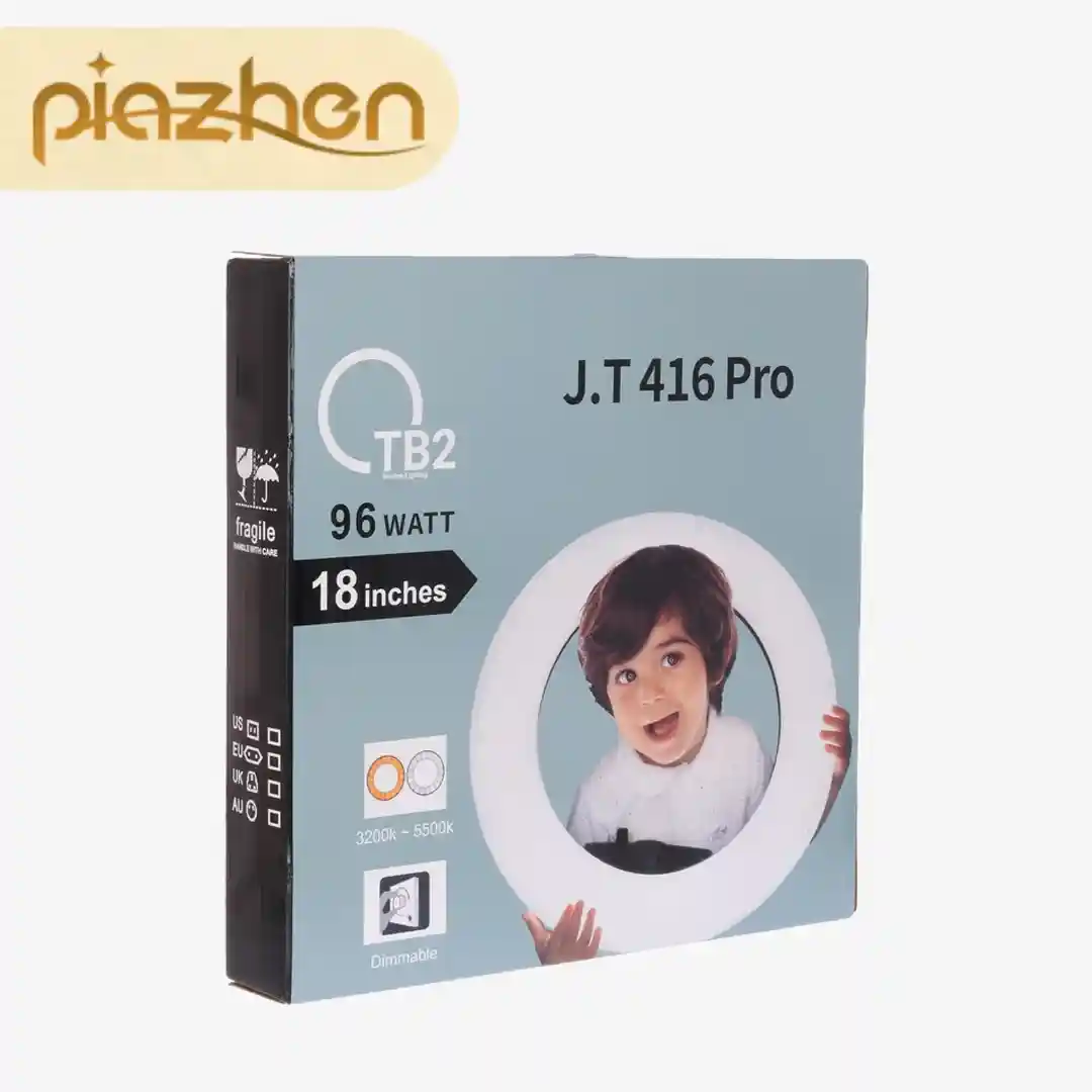 رینگ لایت تی بی ۲ مدل J.T 416 Pro - فروشگاه پیاژن