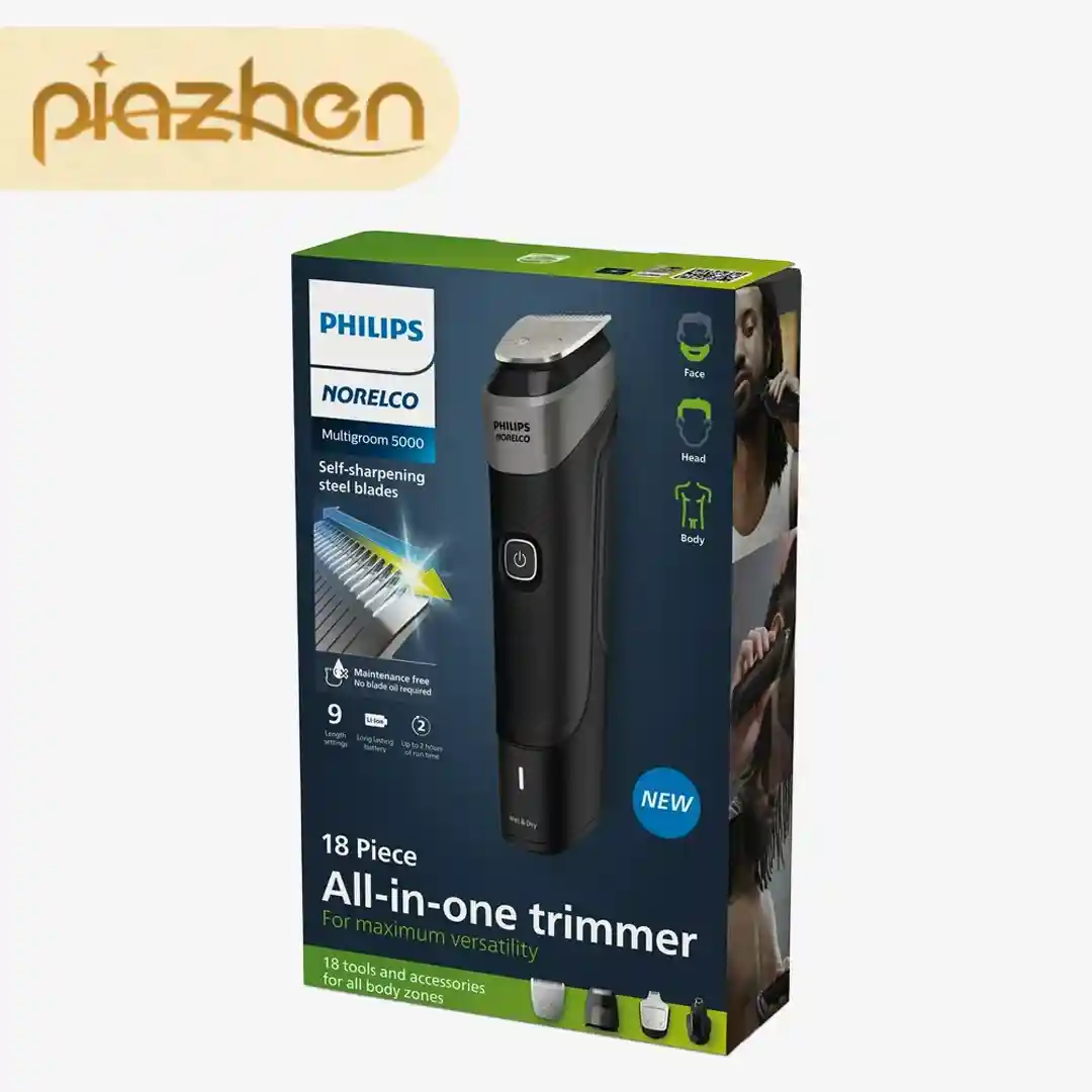ماشین اصلاح philips norelco multigroom 5000 - فروشگاه پیاژن