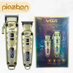 خرید ماشین اصلاح سر و صورت دوقلو وی جی آر مدل V-643 - فروشگاه پیاژن