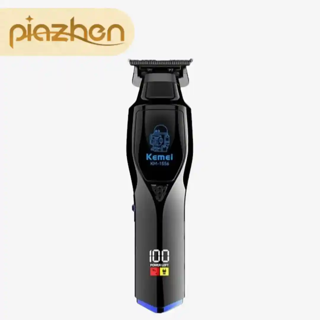 ماشین اصلاح موی سر و صورت کیمی مدل KM-1556 + فروشگاه پیاژن