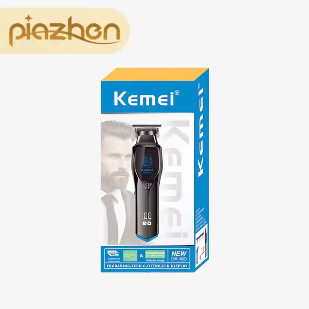 ماشین اصلاح موی سر و صورت کیمی مدل KM-1556 + فروشگاه پیاژن