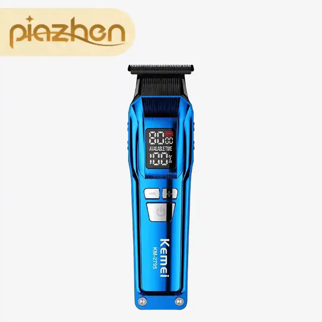 ماشین اصلاح موی سر و صورت کیمی مدل KM-2795 + فروشگاه پیاژن