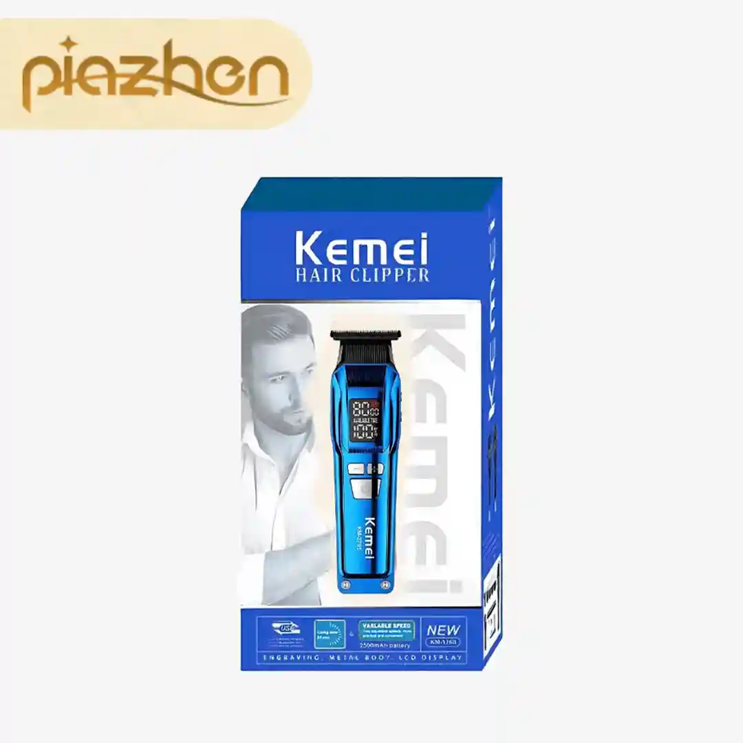 ماشین اصلاح موی سر و صورت کیمی مدل KM-2795 + فروشگاه پیاژن