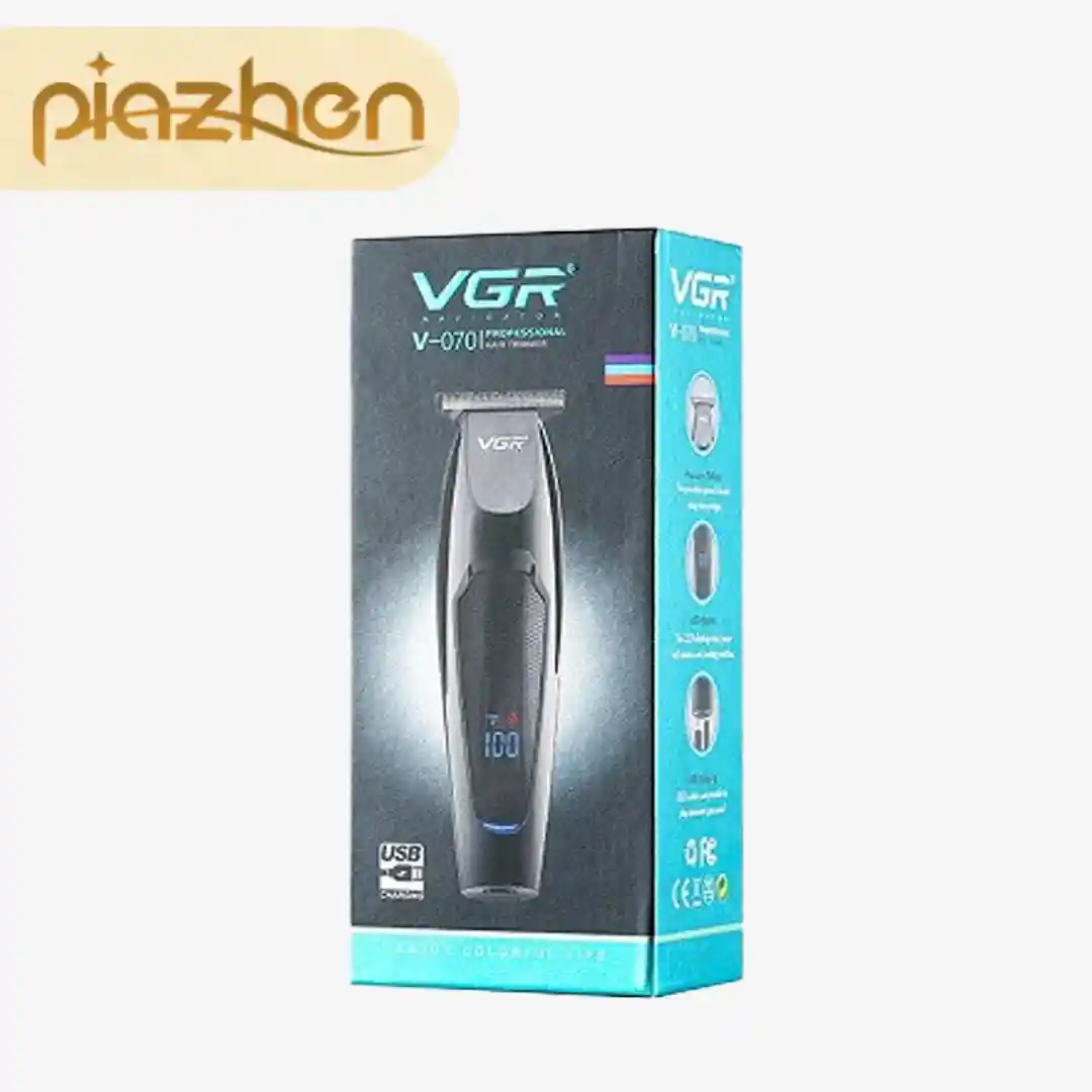 ماشین اصلاح و تریمر وی جی آر مدل V-070 + فروشگاه پیاژن