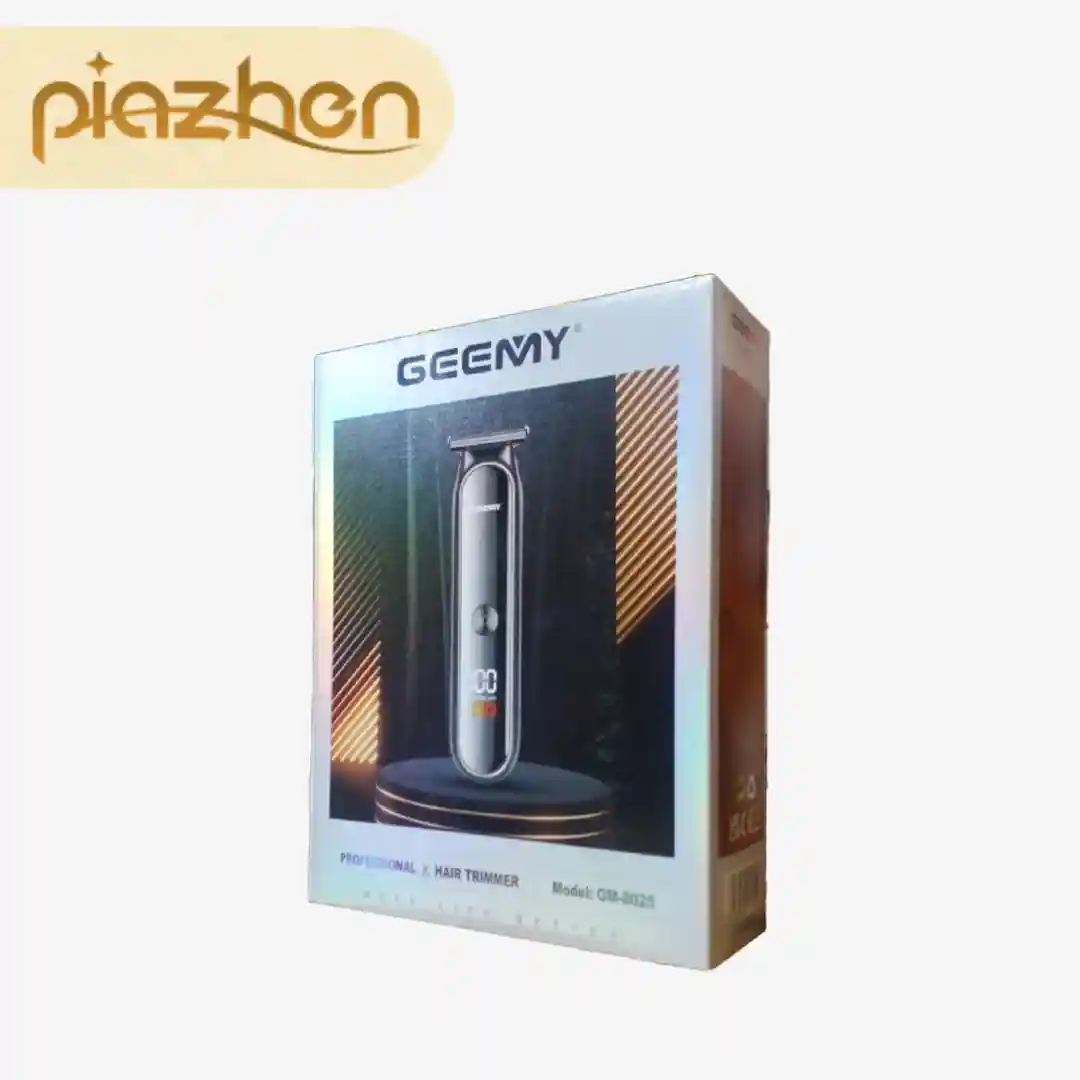 ماشین اصلاح و خط زن GEEMY مدل GM-8025 + فروشگاه پیاژن