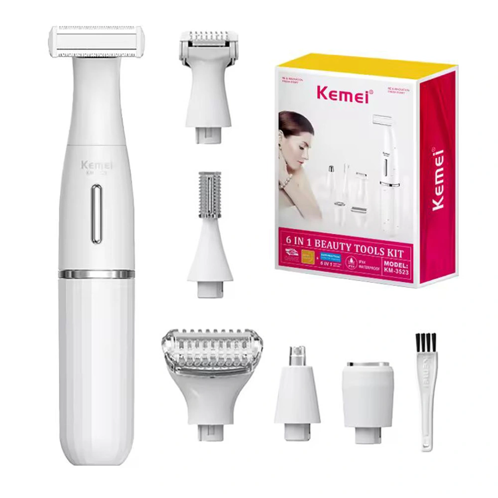 ست اصلاح موی بدن بانوان کیمی KM-3523