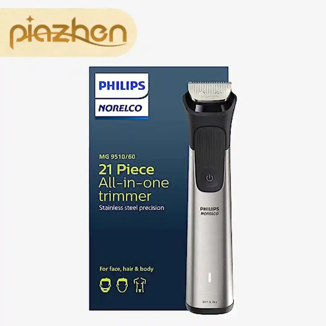 ست ماشین اصلاح موی صورت و بدن فیلیپس مدل mg9510 + فروشگاه پیاژن