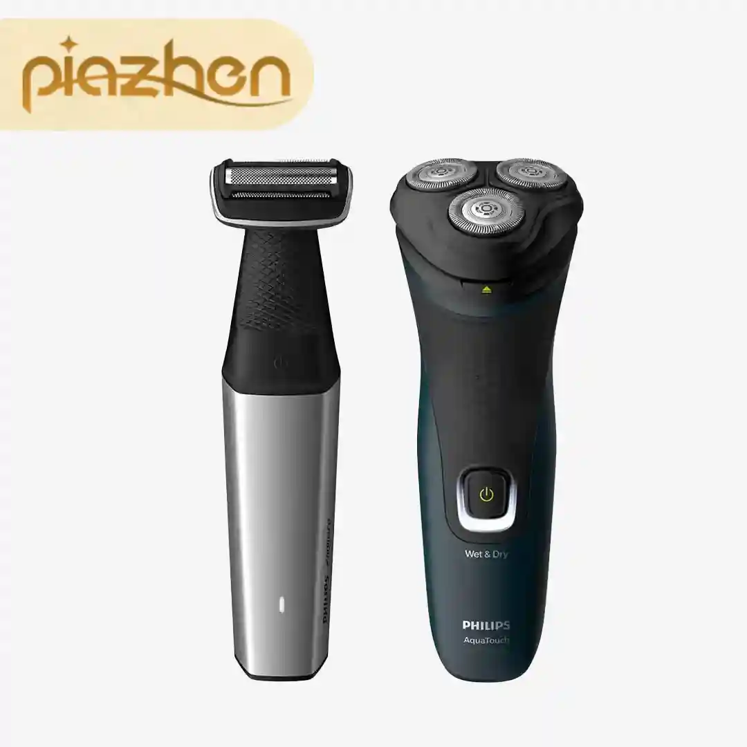 ماشین اصلاح فیلیپس مدل S1121/41 + ماشین اصلاح فیلیپس نورلکو مدل BG5025/40 + فروشگاه پیاژن