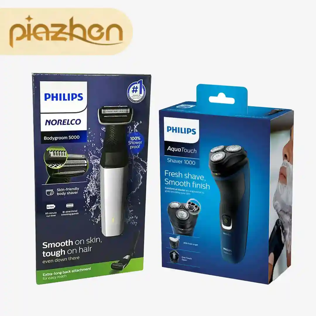 ماشین اصلاح فیلیپس مدل S1121/41 + ماشین اصلاح فیلیپس نورلکو مدل BG5025/40 + فروشگاه پیاژن