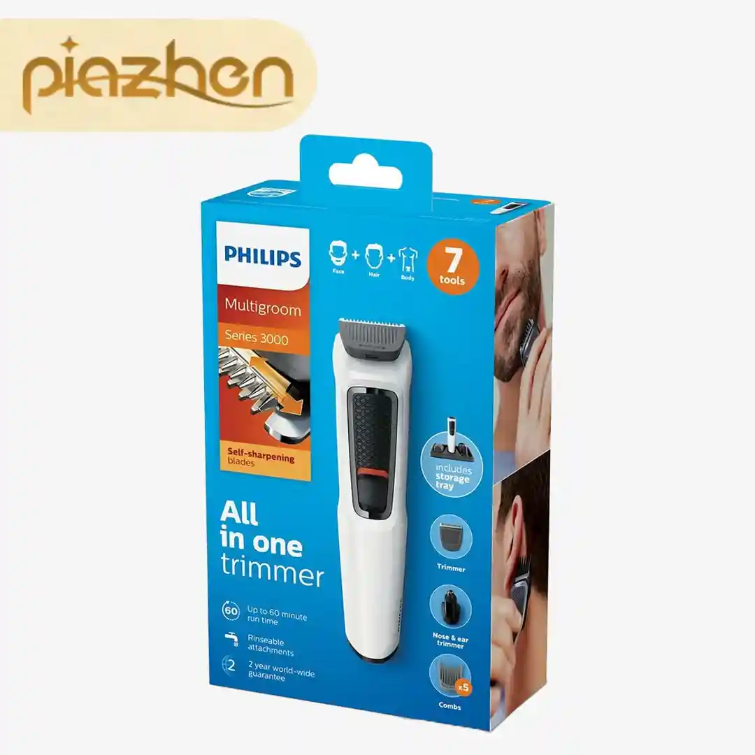 ماشین اصلاح موی سر و صورت فیلیپس مدل MG3721 + فروشگاه پیاژن
