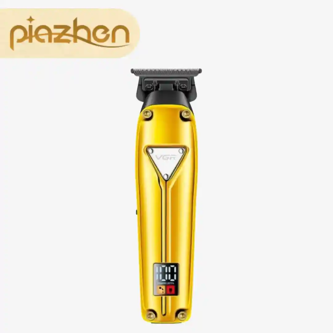 ماشین اصلاح موی سر و صورت وی جی ار مدل V-912 + فروشگاه پیاژن