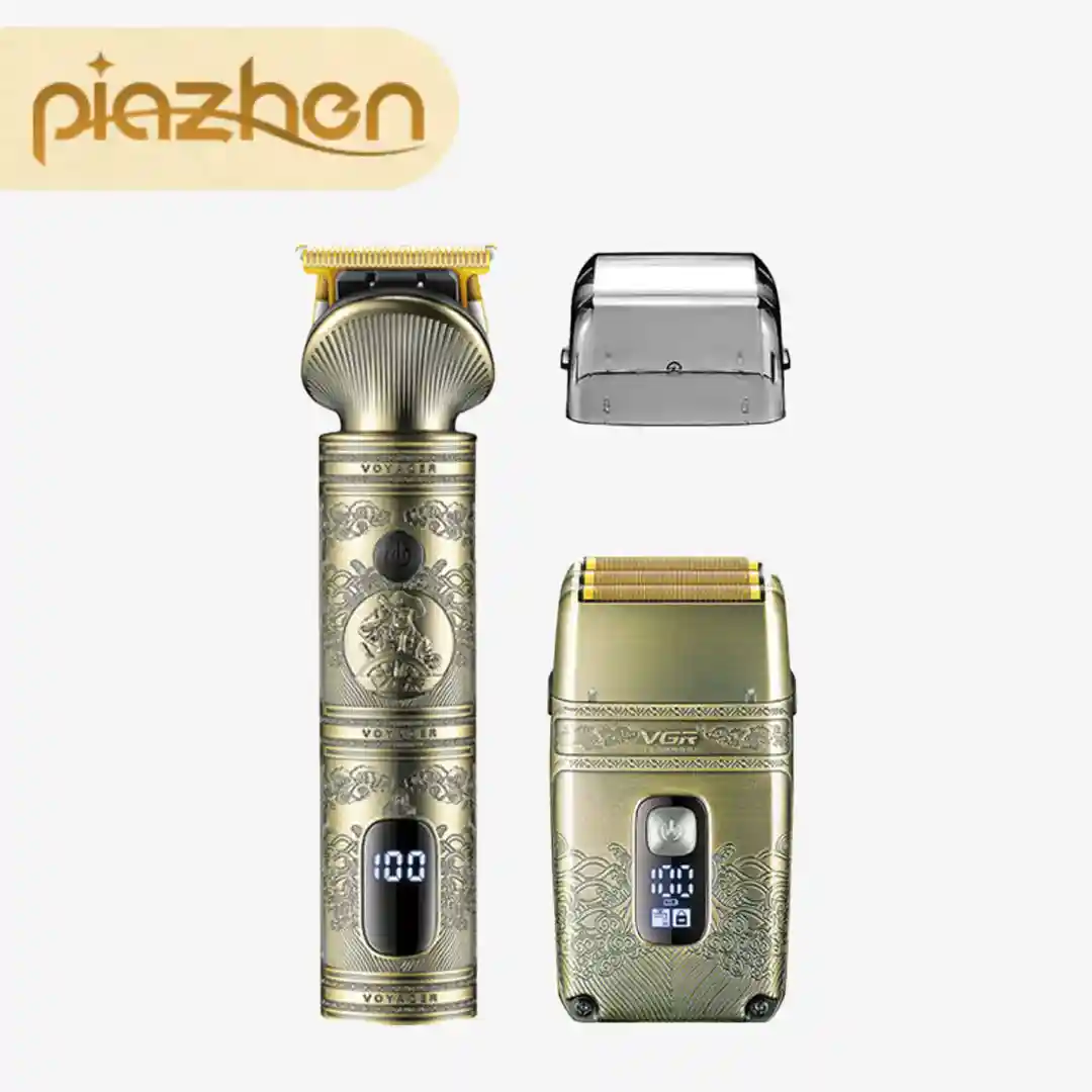 ماشین اصلاح موی سر تریمر وی جی آر مدل V-649 + فروشگاه پیاژن