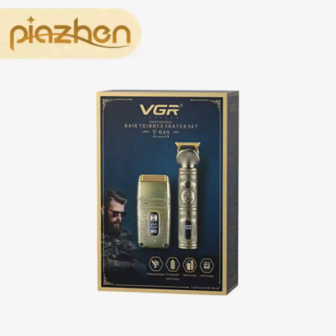 ماشین اصلاح موی سر تریمر وی جی آر مدل V-649 + فروشگاه پیاژن