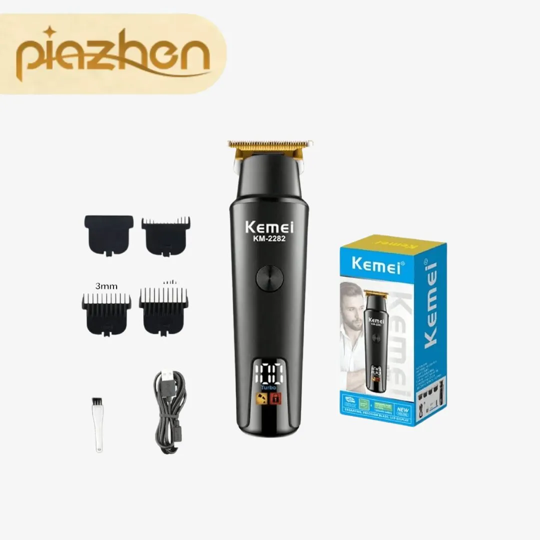 ماشین اصلاح موی سر وصورت کیمی KM-2282 + فروشگاه پیاژن