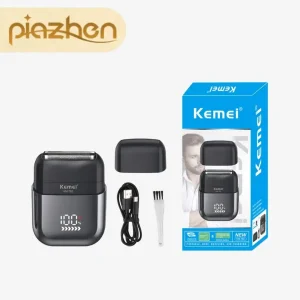 ماشین اصلاح موی صورت شارژی کیمی مدل KM-T82 + فروشگاه پیاژن