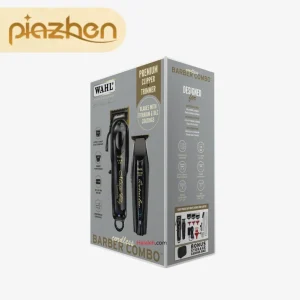 ست ماشين اصلاح وال باربر کمبو شارژی جعبه آبی wahl barber combo + فروشگاه پیاژن