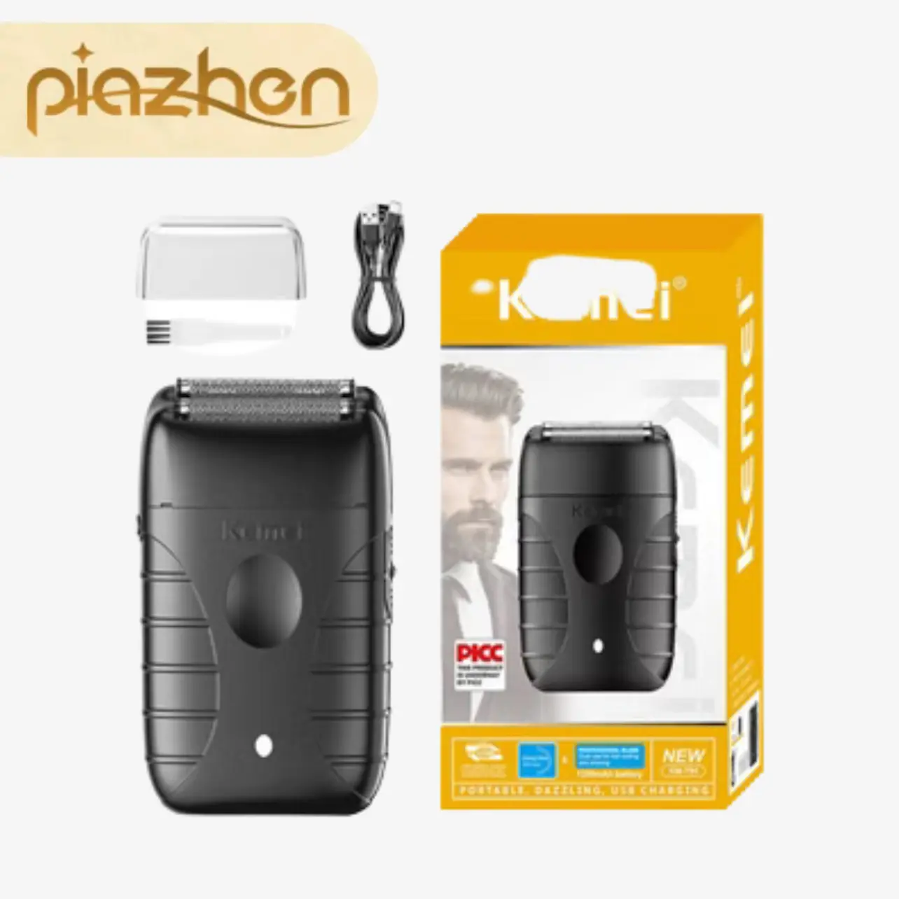 شیور برقی کیمی Kemei KM-T95 + فروشگاه پیاژن