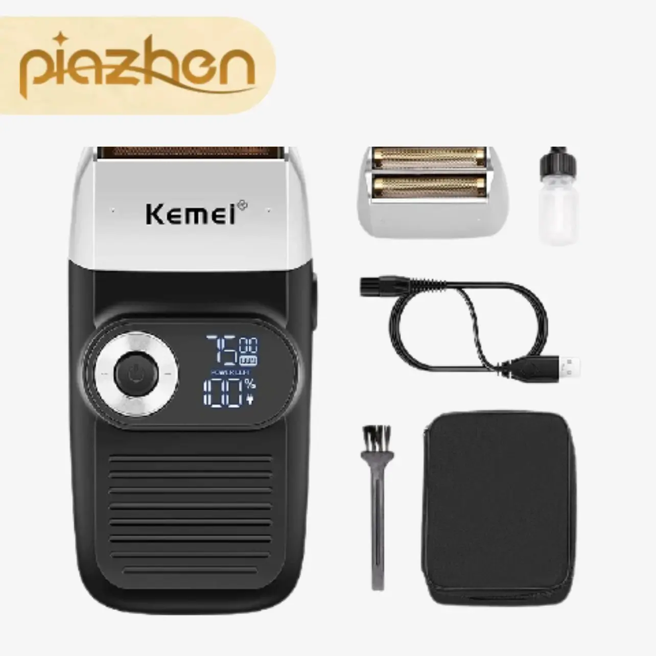 شیور کیمی مدل Kemei KM-2026 + فروشگاه پیاژن