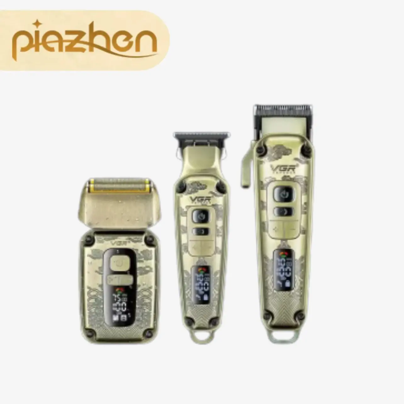 ماشین اصلاح 3کاره وی جی آر VGR مدل V-642 + پیاژن