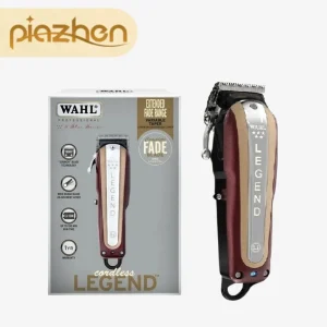ماشین اصلاح سر و صورت وال لجند شارژی جعبه آبی WAHL Legend + فروشگاه پیاژن