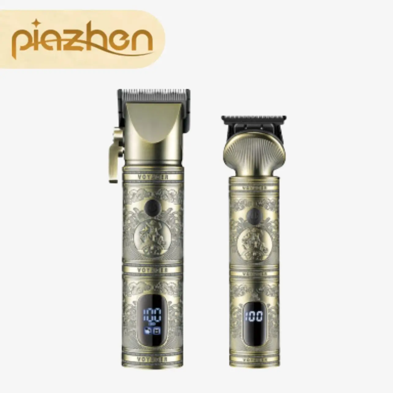 ماشین اصلاح سر و صورت وی جی آر مدل VGR V-670 + پیاژن