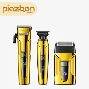 ست ماشین اصلاح سر و صورت سه قلو وی جی آر مدل VGR V-694 + فروشگاه پیاژن