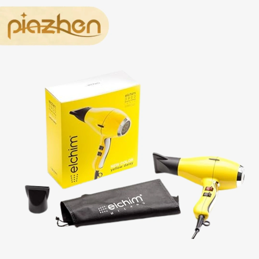 سشوار الچیم مدل 3900 Healthy Ionic زرد + فروشگاه پیاژن