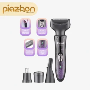 ماشین اصلاح زنانه کیمی مدل KM-7114 kemei + فروشگاه پیاژن