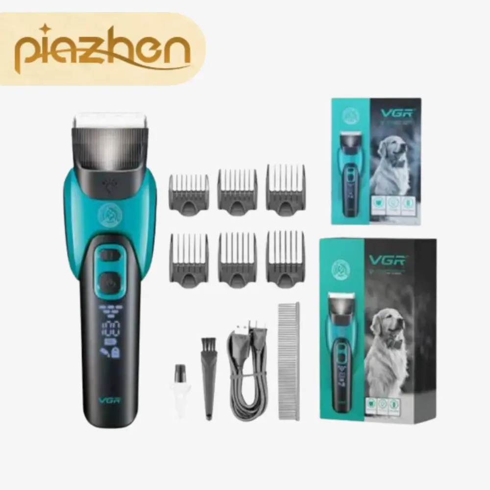 ماشین اصلاح موی حیوانات ویجیار VGR مدل V‑208 + فروشگاه پیاژن
