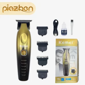 ماشین اصلاح موی سر و صورت شارژی کیمی مدل KM-1729 + فروشگاه پیاژن