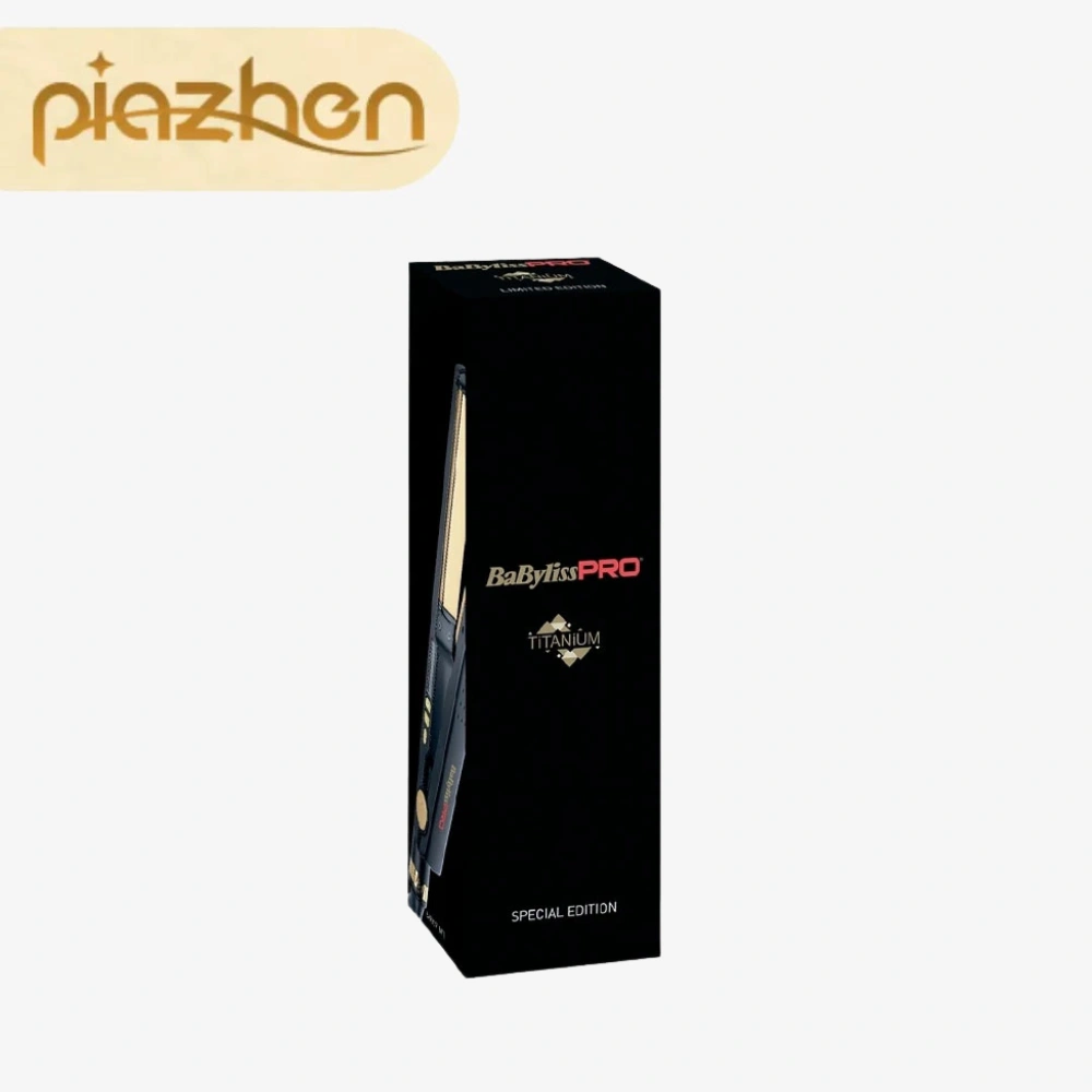 اتو مو حرفهای بابلیس پرو مدل BAB3091BKTE تیتانیوم مشکی + فروشگاه پیاژن