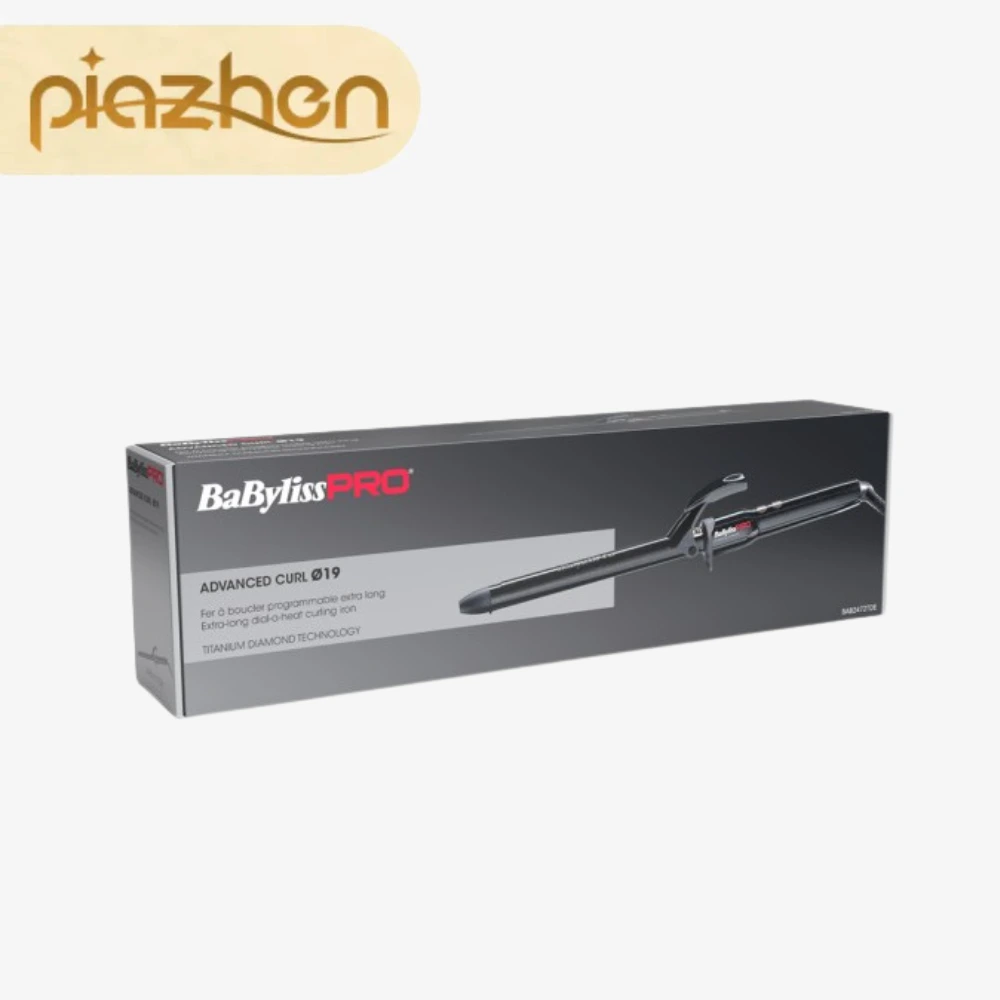 فرکننده مو تیتانیوم دیاموند 19 میلی متر بابیلیس پرو مدل BAB2472TDE + فروشگاه پیاژن