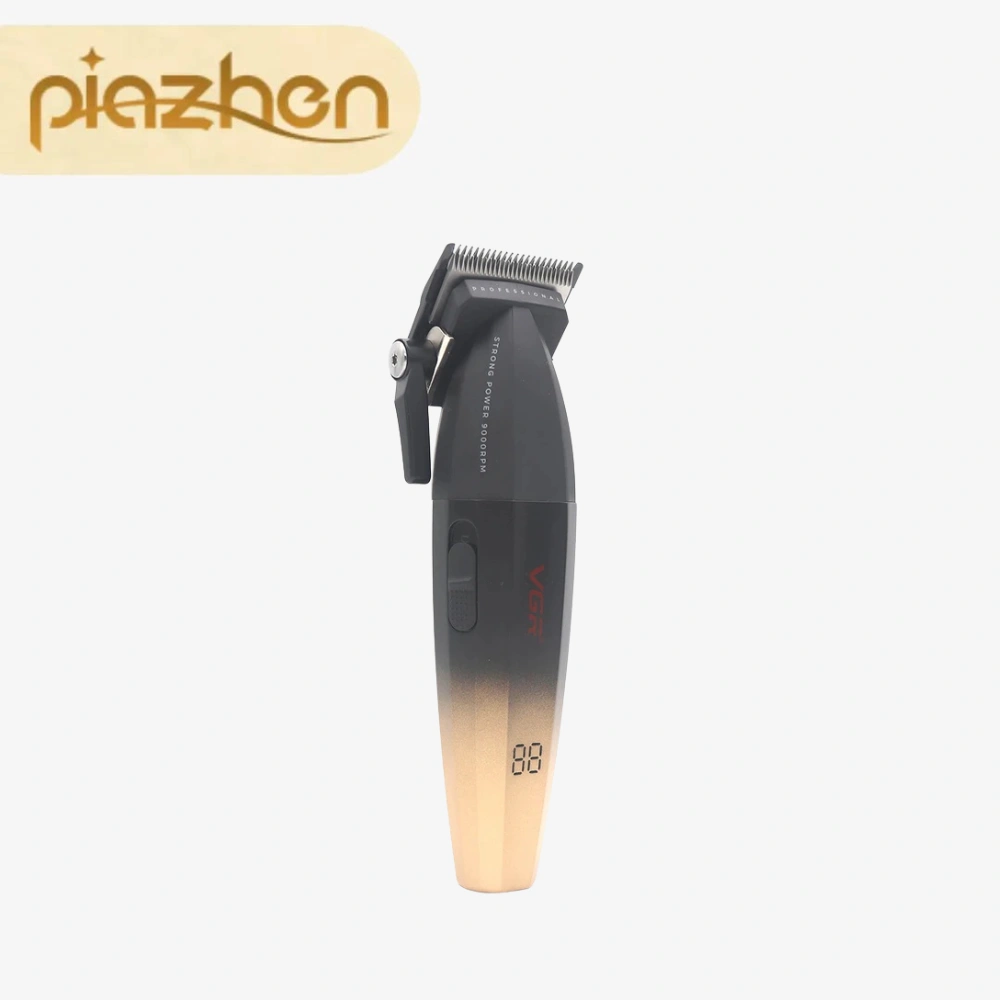 ماشین اصلاح موی سر و صورت وی جی ار مدل V-003 + فروشگاه پیاژن