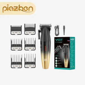 ماشین اصلاح موی سر و صورت وی جی ار مدل V-003 + فروشگاه پیاژن