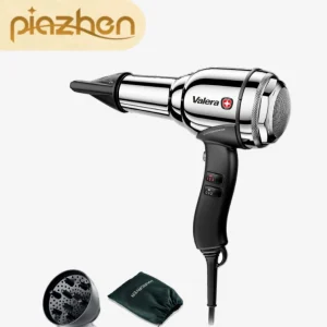سشوار حرفه ای استیل مستر دیجیتال 2200 وات والرا رنگ کروم + فروشگاه پیاژن
