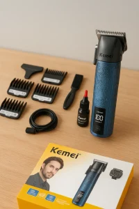 ماشین اصلاح کیمی KM- 8550 ماشین اصلاح کیمی KM- 8550