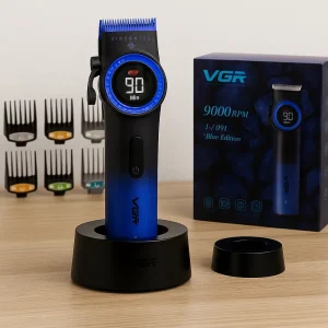 ماشین اصلاح وی جی آر V-001 blue edition